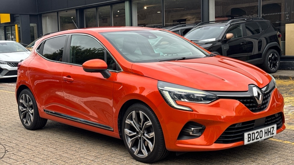 Renault Clio Renault Clio 1.3 Tce 130 S Edition Edc Orange