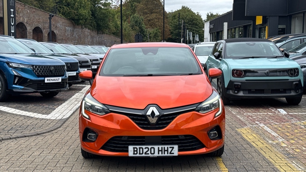 Renault Clio Renault Clio 1.3 Tce 130 S Edition Edc Orange #4