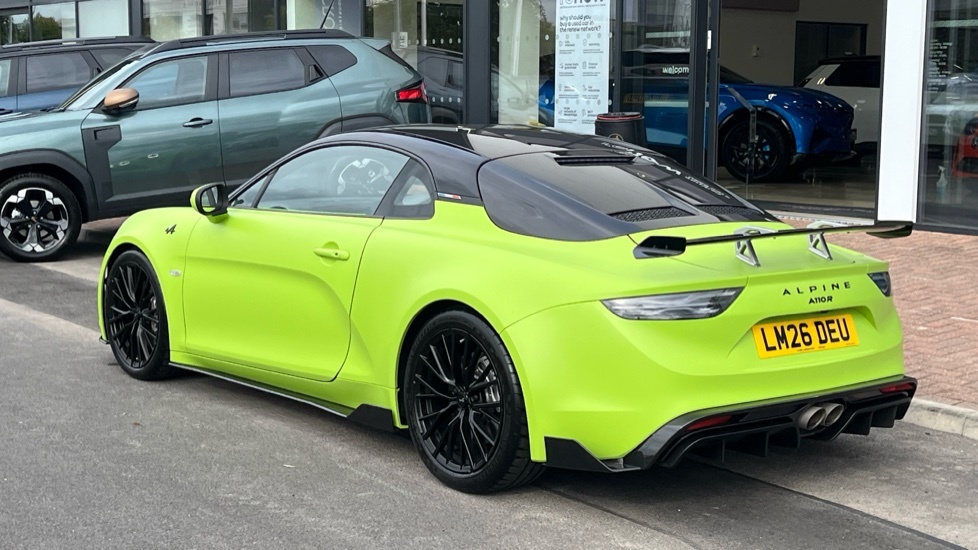 Alpine A110 1.8 Turbo R Turini Dct Euro 6  #3