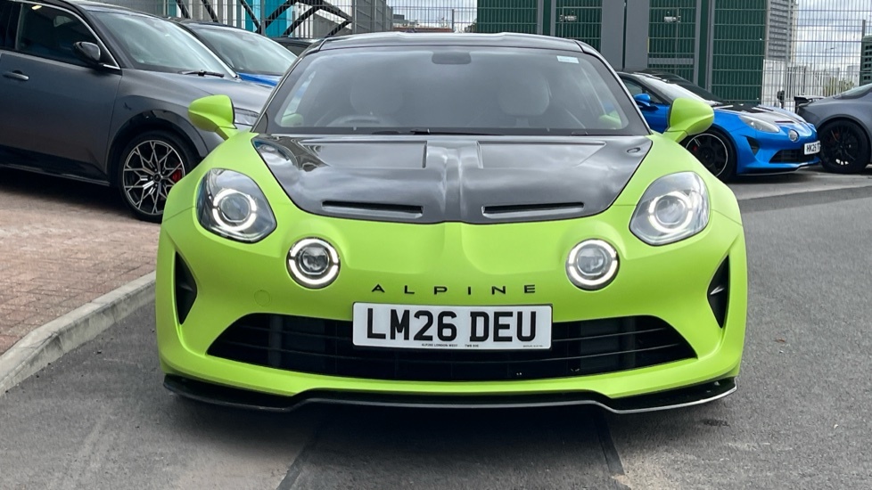 Alpine A110 1.8 Turbo R Turini Dct Euro 6  #4
