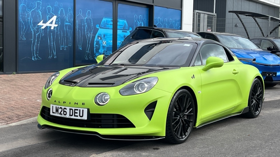 Alpine A110 1.8 Turbo R Turini Dct Euro 6 
