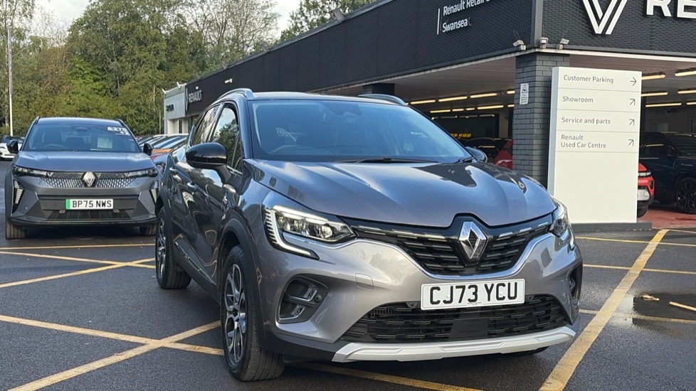 Renault Captur Renault Captur 1.0 Tce 90 Techno Grey