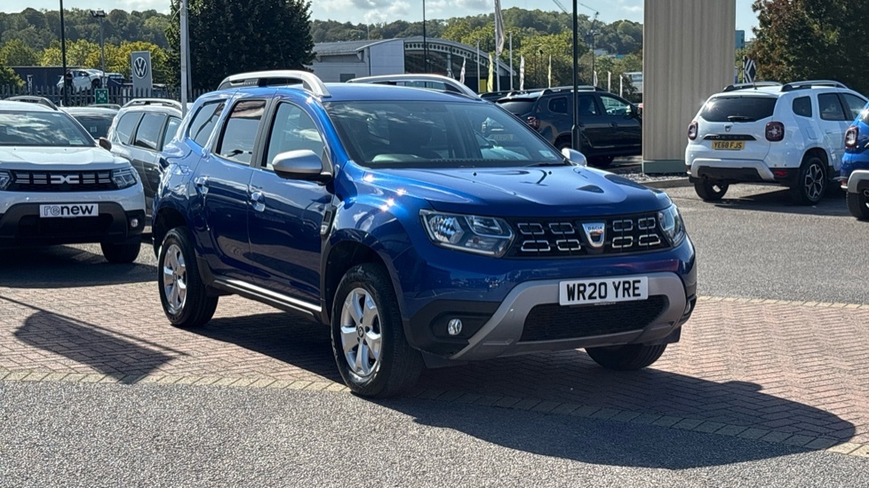Dacia Duster Duster 1.3 Tce 130 Comfort Estate Blue