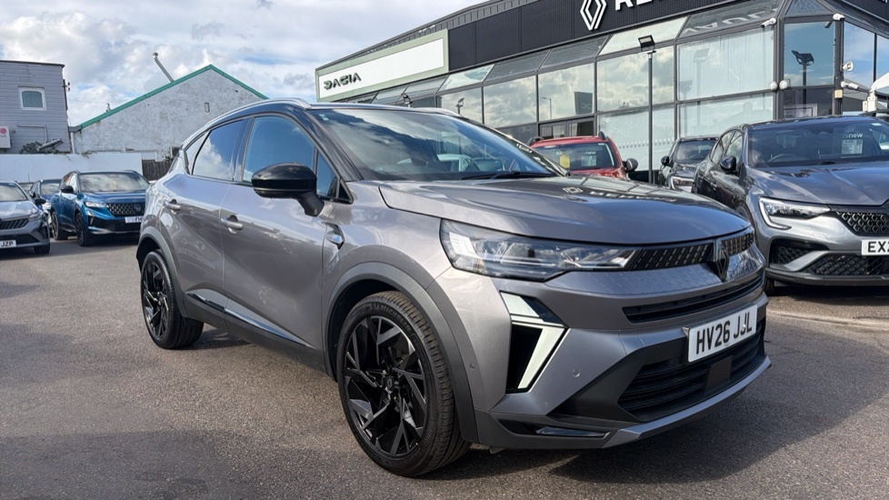 Renault Captur Renault Captur 1.2 Tce 115 Esprit Alpine HV26JJL Grey