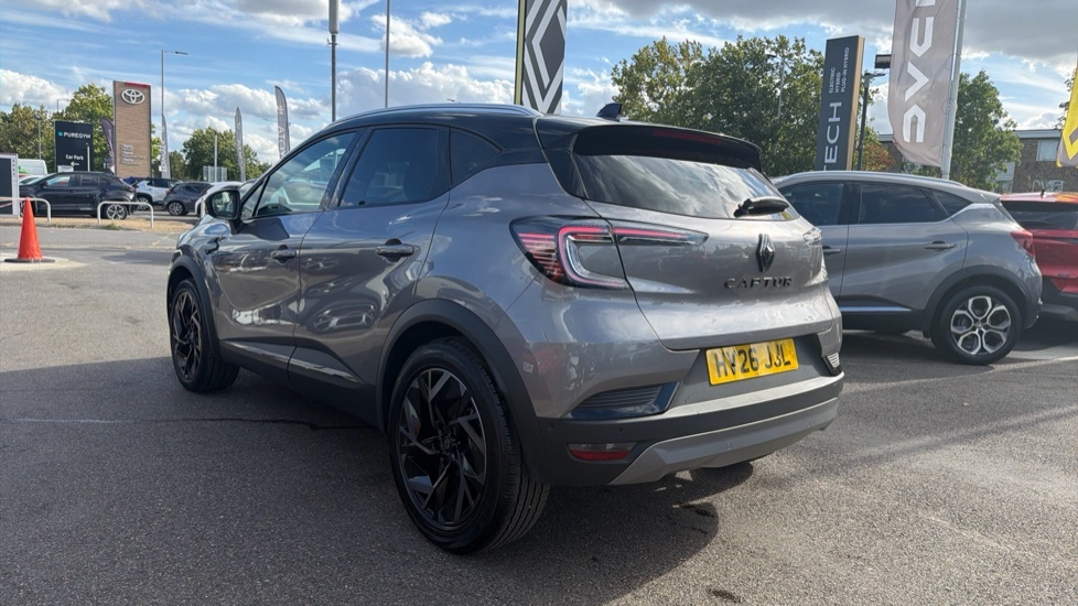 Renault Captur Renault Captur 1.2 Tce 115 Esprit Alpine HV26JJL Grey #3