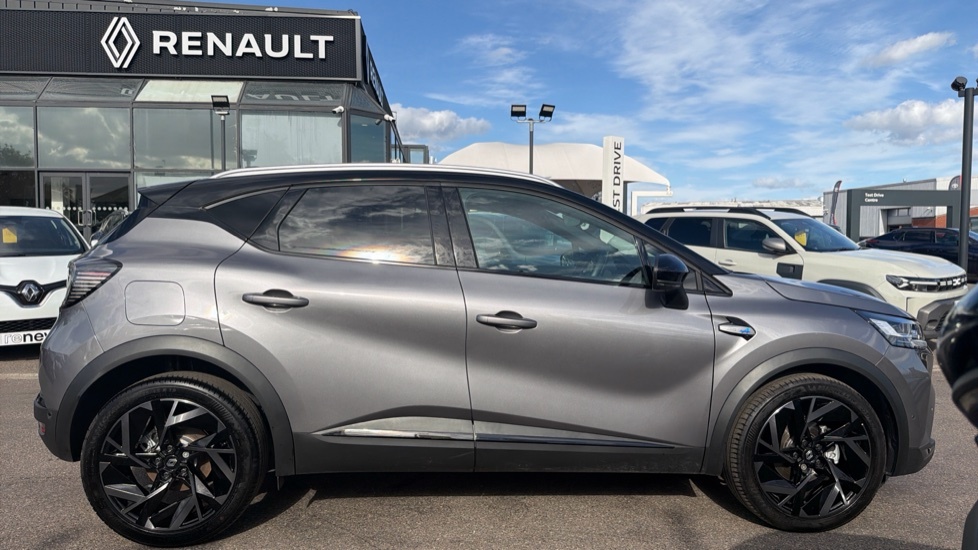 Renault Captur Renault Captur 1.2 Tce 115 Esprit Alpine HV26JJL Grey #2