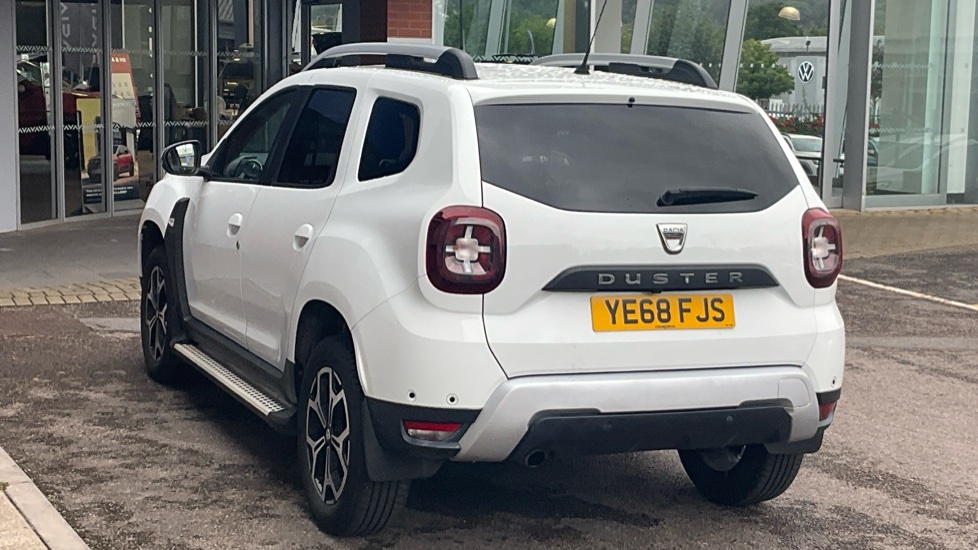 Dacia Duster 1.6 Sce Prestige Euro 6 Ss White #3