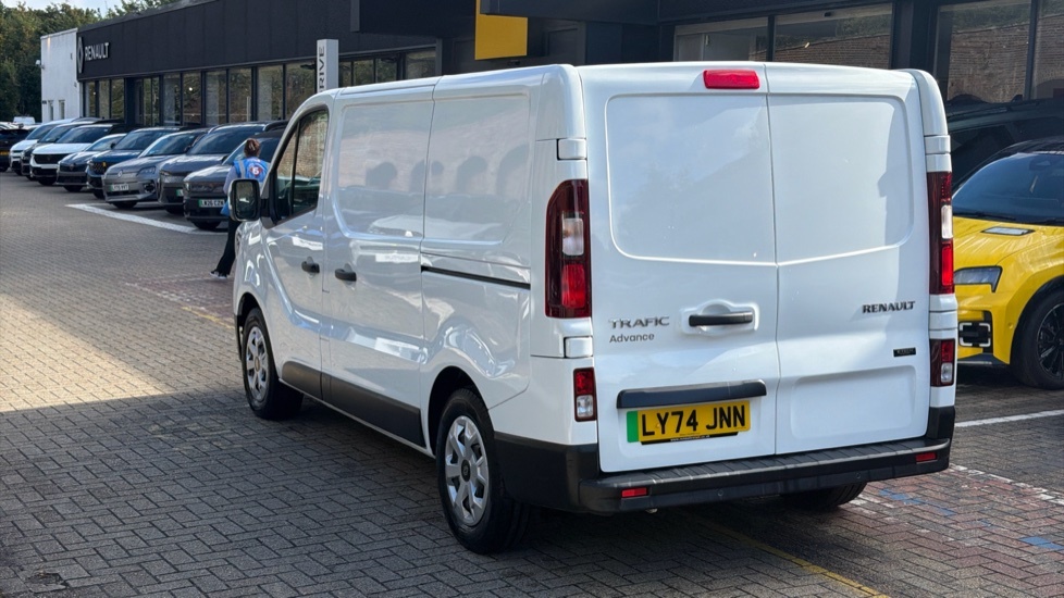 Renault Trafic Renault Trafic Sl30 90Kw 52Kwh Advance Van White #3