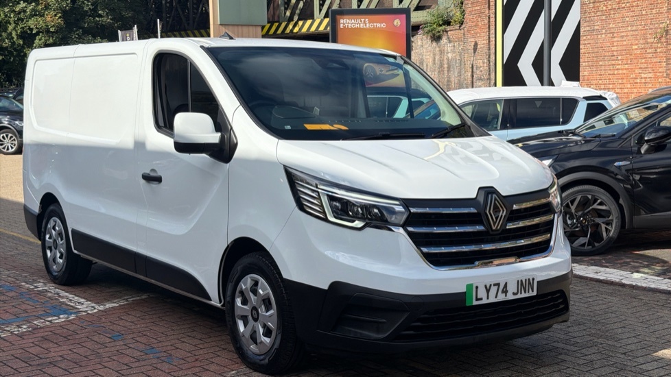 Renault Trafic Renault Trafic Sl30 90Kw 52Kwh Advance Van White