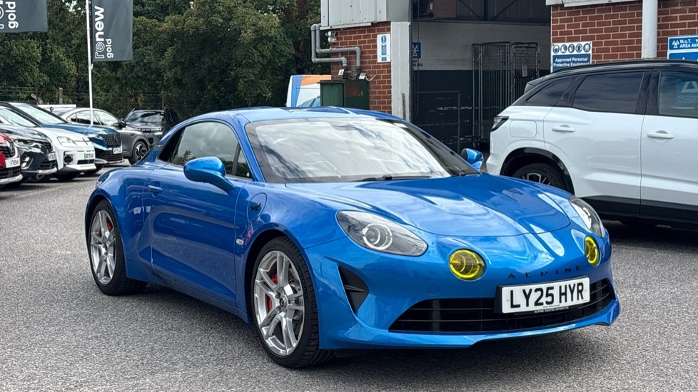 Alpine A110 1.8 Turbo S Dct Euro 6 Blue #2