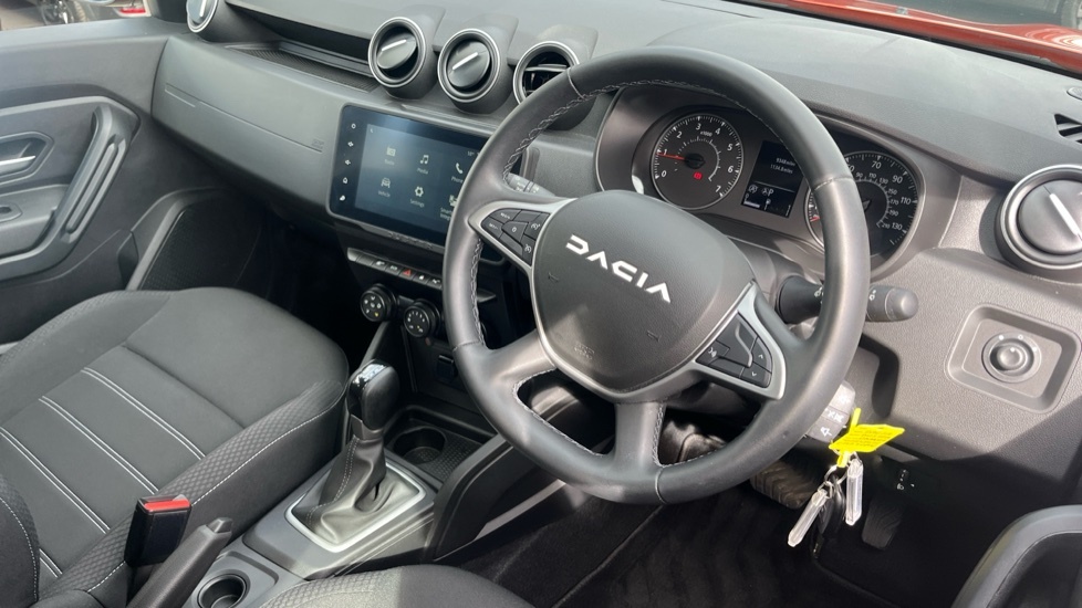 Dacia Duster Duster 1.3 Tce 150 Expression Edc Estate CA23OMC Orange #5