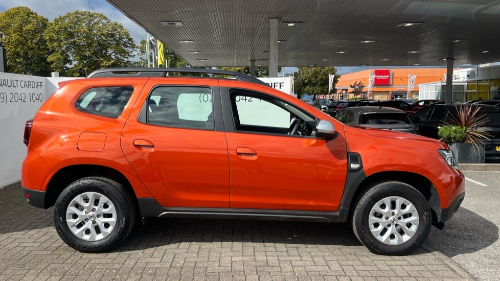 Dacia Duster Duster 1.3 Tce 150 Expression Edc Estate CA23OMC Orange #2