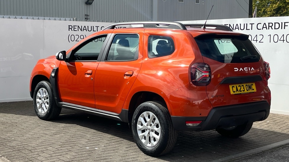 Dacia Duster Duster 1.3 Tce 150 Expression Edc Estate CA23OMC Orange #3