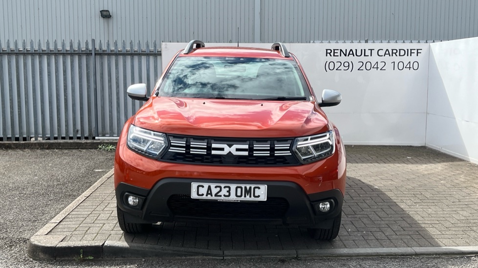 Dacia Duster Duster 1.3 Tce 150 Expression Edc Estate CA23OMC Orange #4