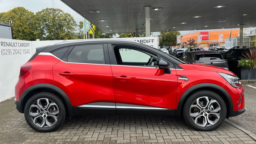 Renault Captur Renault Captur 1.6 E-tech Phev 160 Techno Black #2