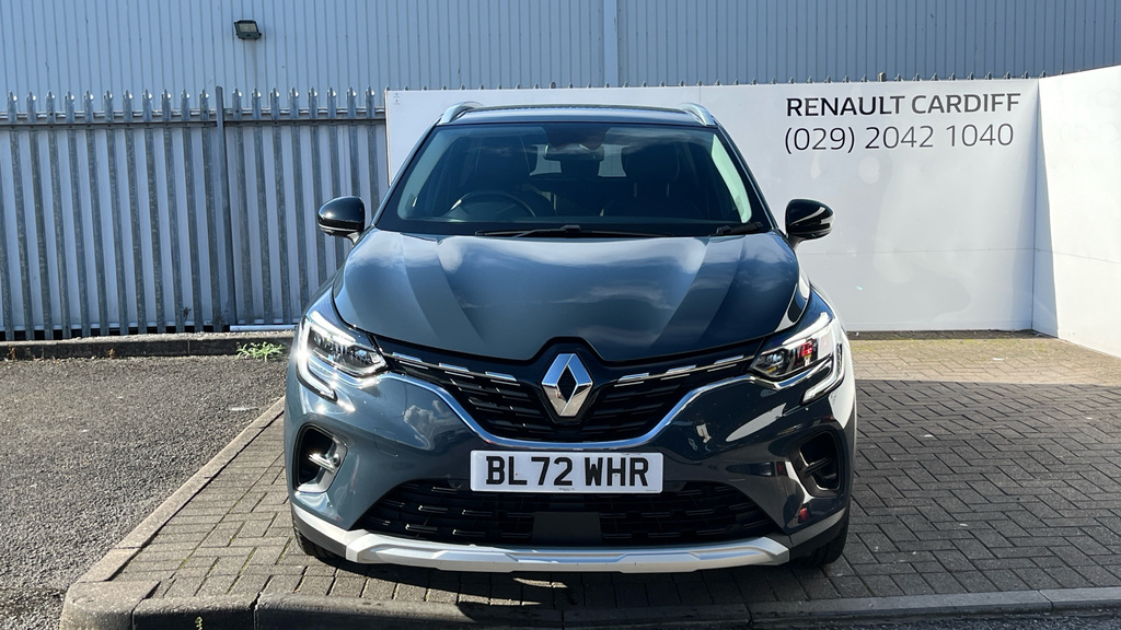 Renault Captur Renault Captur 1.6 E-tech Phev 160 Techno Blue #4