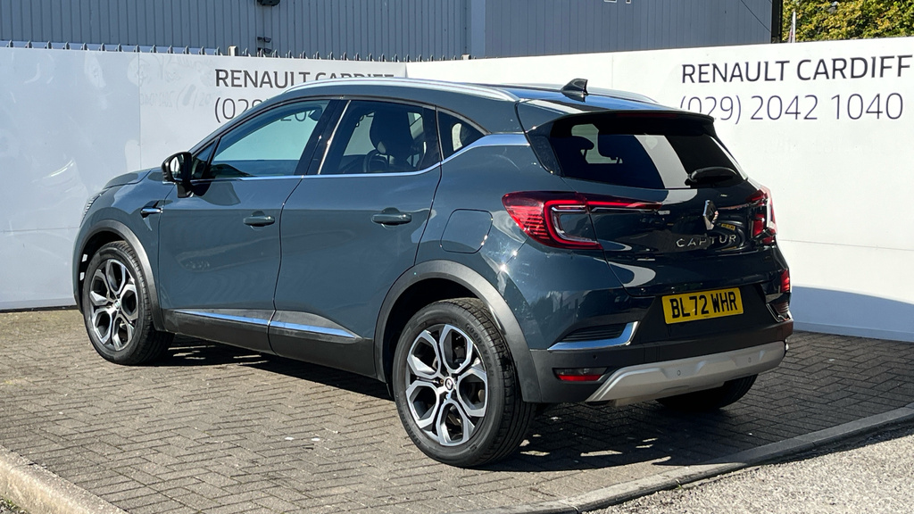 Renault Captur Renault Captur 1.6 E-tech Phev 160 Techno Blue #3