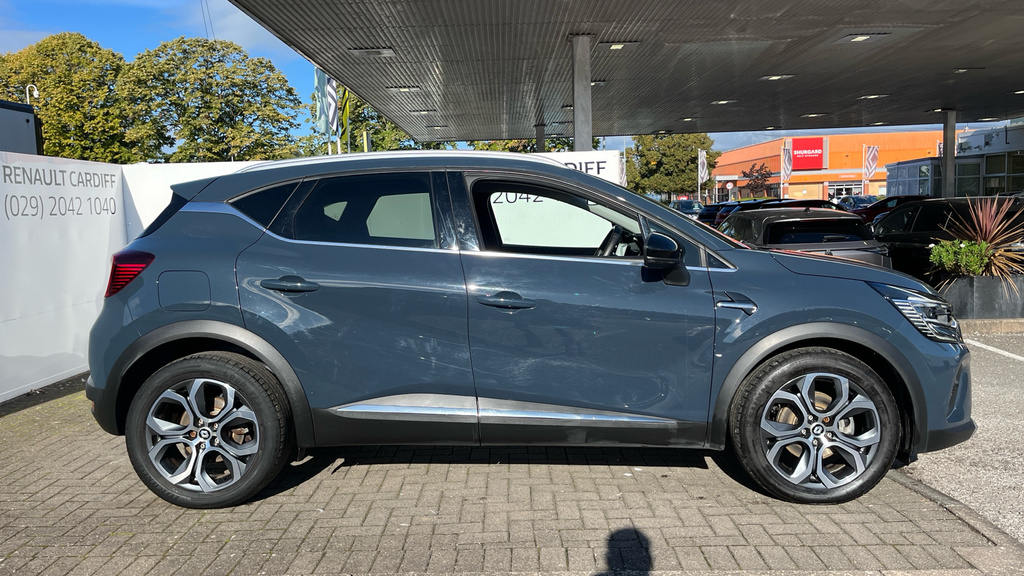 Renault Captur Renault Captur 1.6 E-tech Phev 160 Techno Blue #2