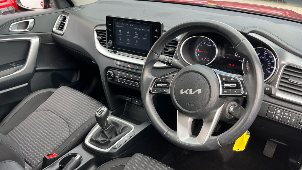 Kia Xceed Kia Xceed 1.5T Gdi Isg 2 Red #5