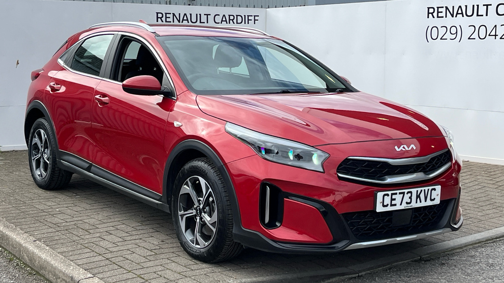 Kia Xceed Kia Xceed 1.5T Gdi Isg 2 Red