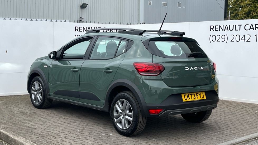 Dacia Sandero Stepway Sandero Stepway 1.0 Tce Bi-fuel Expression Hat  #3