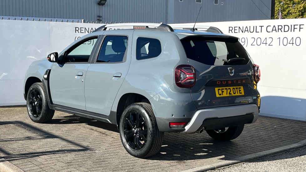 Dacia Duster Dacia Duster 1.0 Tce 100 Bi-fuel Extreme Se Grey #3