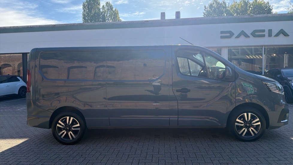 Renault Trafic Renault Trafic Ll30 Blue Dci 170 Extra Sport Van E Grey #2