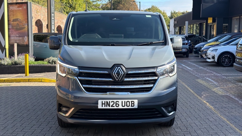 Renault Trafic Renault Trafic Ll30 Blue Dci 170 Extra Sport Van E Grey #4