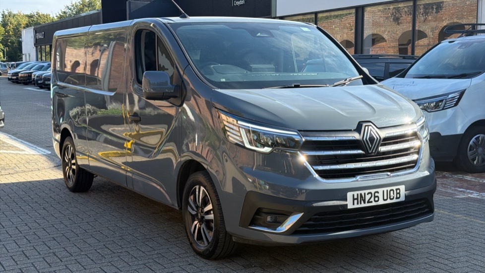 Renault Trafic Renault Trafic Ll30 Blue Dci 170 Extra Sport Van E Grey