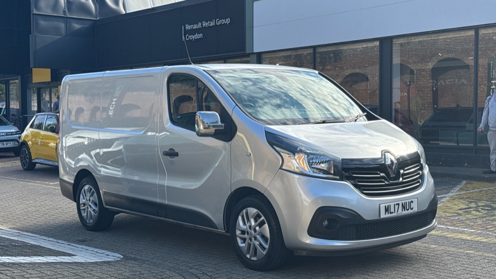 Renault Trafic 1.6 Dci Energy 27 Sport Nav Swb Standard Roof Euro