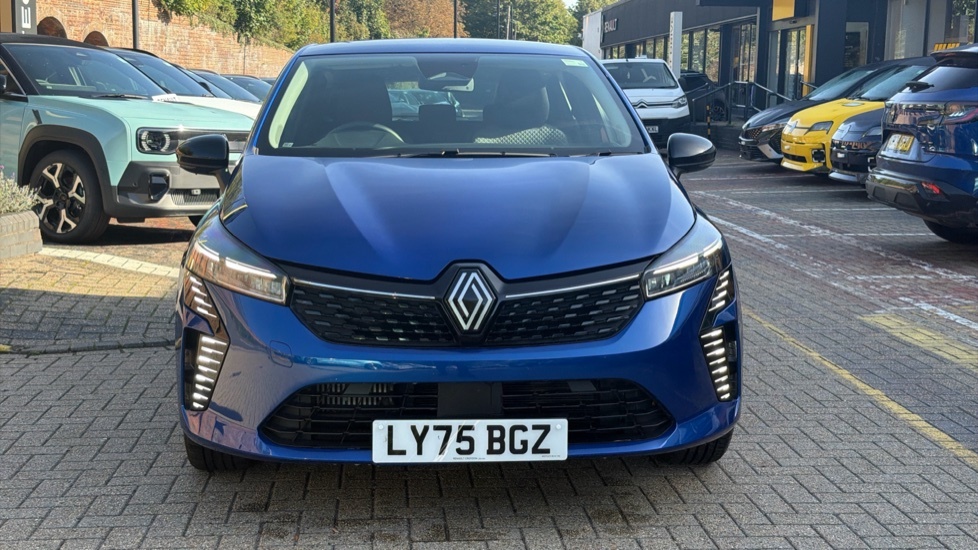 Renault Clio 1.0 Tce Evolution Euro 6 Ss Blue #4