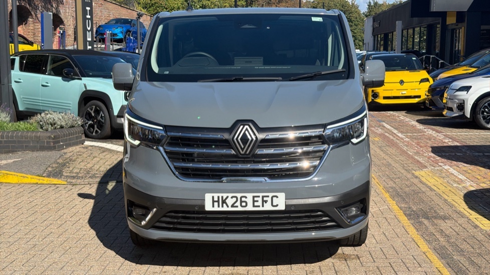 Renault Trafic Renault Trafic Ll30 Blue Dci 170 Extra Sport Van E Grey #4