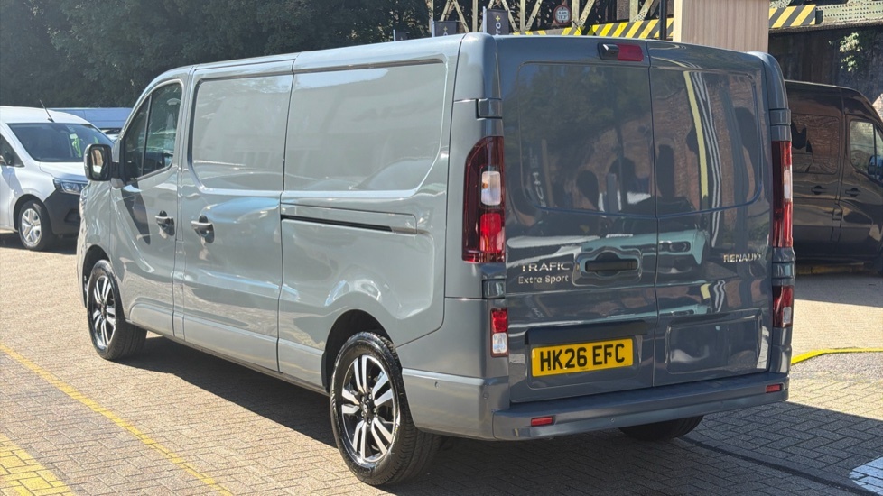 Renault Trafic Renault Trafic Ll30 Blue Dci 170 Extra Sport Van E Grey #3