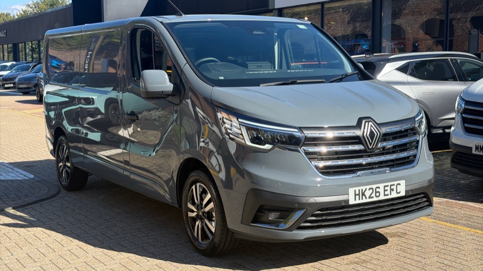 Renault Trafic Renault Trafic Ll30 Blue Dci 170 Extra Sport Van E Grey