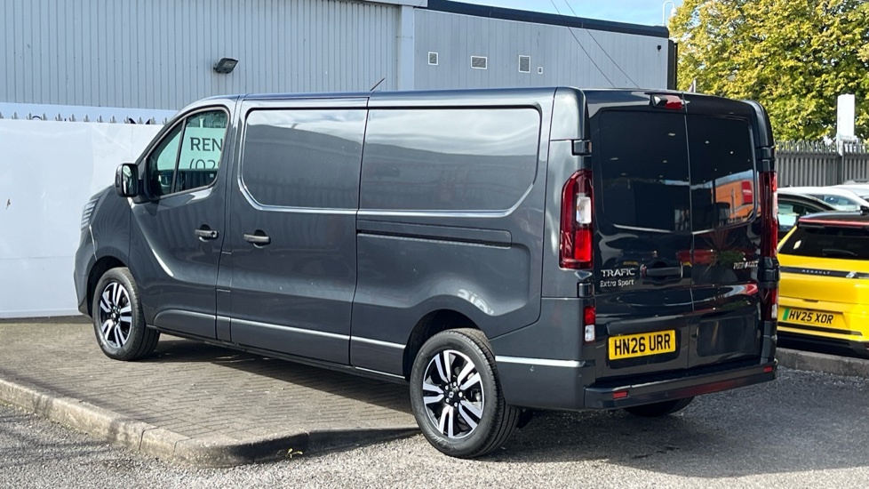 Renault Trafic Trafic Ll30 Blue Dci 170 Extra Sport Van Edc Grey #3