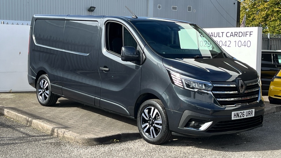 Renault Trafic Trafic Ll30 Blue Dci 170 Extra Sport Van Edc Grey