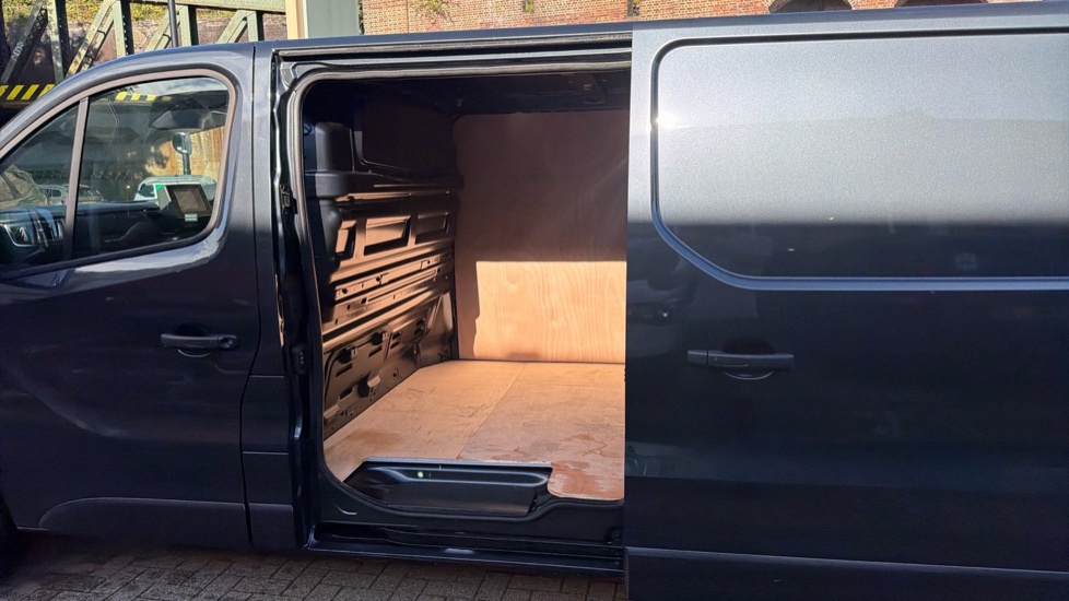 Renault Trafic Renault Trafic Sl30 Blue Dci 150 Extra Sport Safe Grey #13