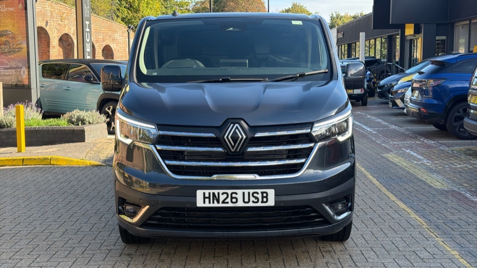 Renault Trafic Renault Trafic Ll30 Blue Dci 170 Extra Sport Van E Grey #4