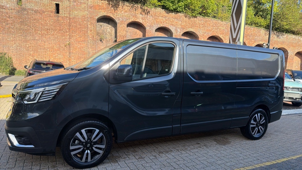 Renault Trafic Renault Trafic Sl30 Blue Dci 150 Extra Sport Safe Grey #10