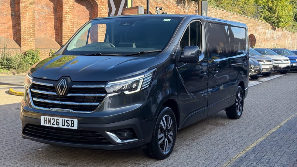 Renault Trafic Renault Trafic Sl30 Blue Dci 150 Extra Sport Safe Grey #9