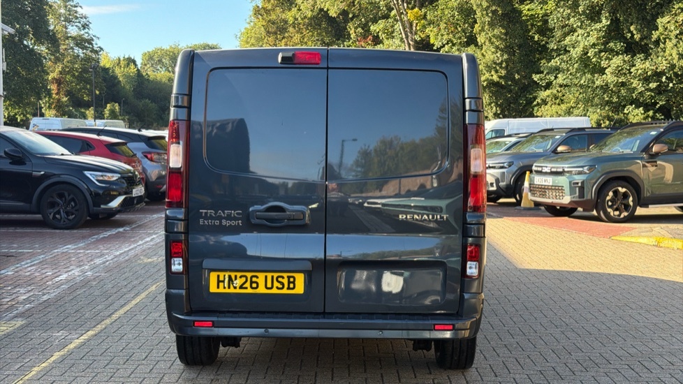 Renault Trafic Renault Trafic Sl30 Blue Dci 150 Extra Sport Safe Grey #12
