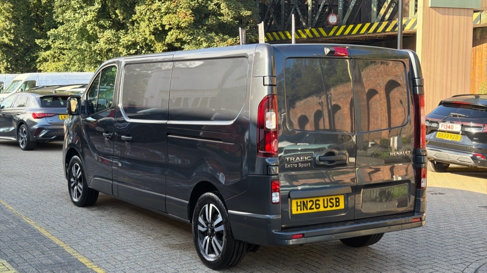 Renault Trafic Renault Trafic Ll30 Blue Dci 170 Extra Sport Van E Grey #3