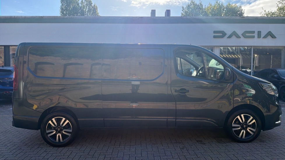 Renault Trafic Renault Trafic Ll30 Blue Dci 170 Extra Sport Van E Grey #2