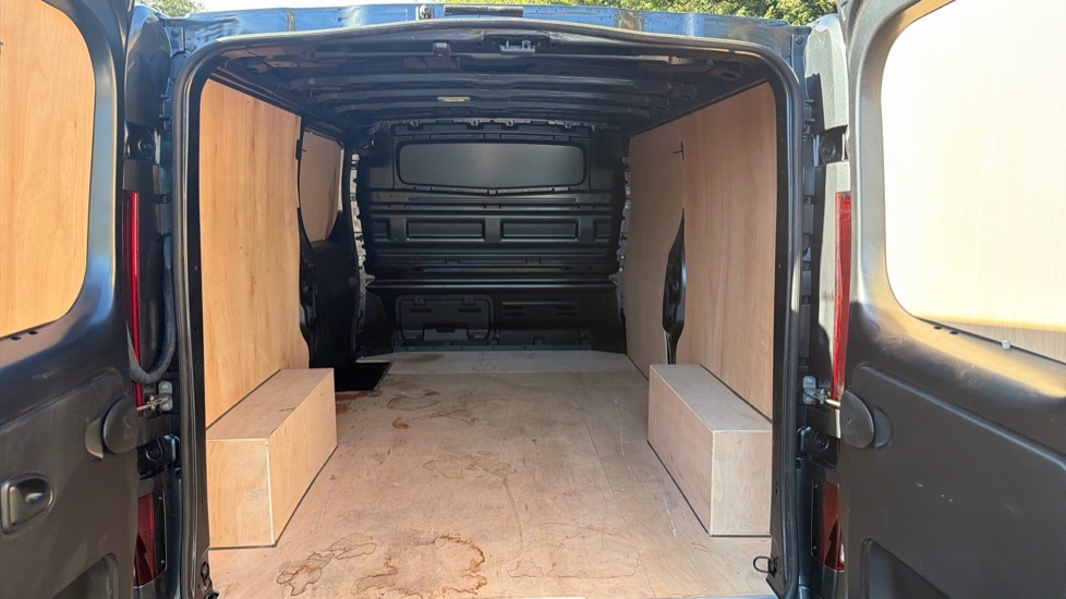 Renault Trafic Renault Trafic Sl30 Blue Dci 150 Extra Sport Safe Grey #14