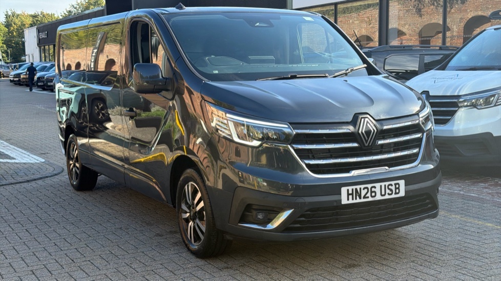 Renault Trafic Renault Trafic Ll30 Blue Dci 170 Extra Sport Van E Grey