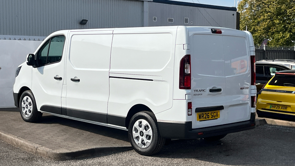 Renault Trafic Renault Trafic Ll30 Blue Dci 130 Advance Safety White #3