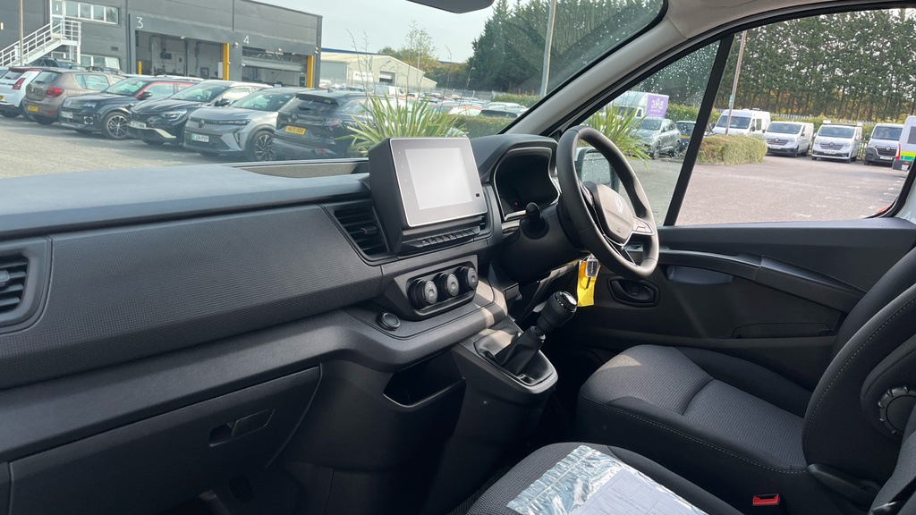 Renault Trafic Renault Trafic Ll30 Blue Dci 130 Advance Safety White #6