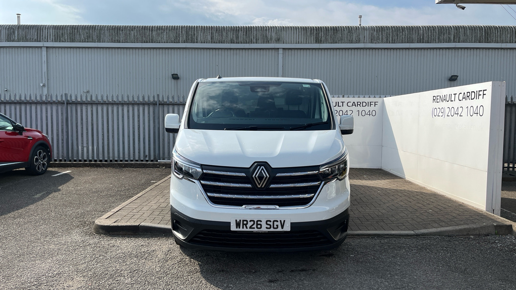 Renault Trafic Renault Trafic Ll30 Blue Dci 130 Advance Safety White #4