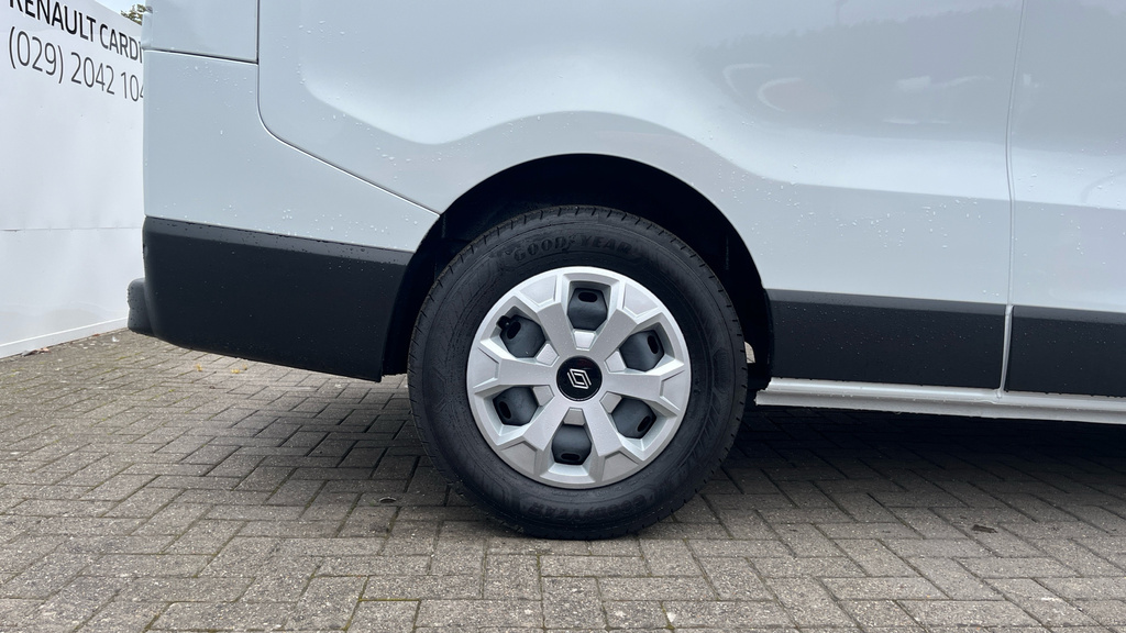 Renault Trafic Renault Trafic Sl30 Blue Dci 150 Extra Safety Va White #19