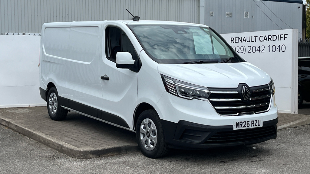 Renault Trafic Renault Trafic Ll30 Blue Dci 130 Advance Safety White